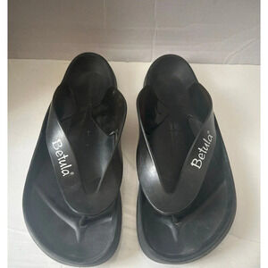 Birkenstock Betula Fussbett Sandals Thong Flip Flops